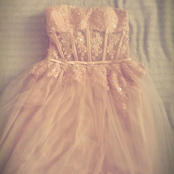 Beautiful Prom Dress - Picture 2 of 5